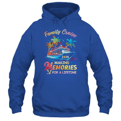 Family Cruise 2025 Family Matching Group Vacation Trip Shirt & Tank Top | siriusteestore