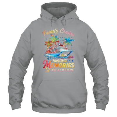 Family Cruise 2025 Family Matching Group Vacation Trip Shirt & Tank Top | siriusteestore