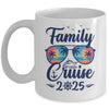Family Cruise 2025 Family Vacation Matching Group Trip Mug | siriusteestore