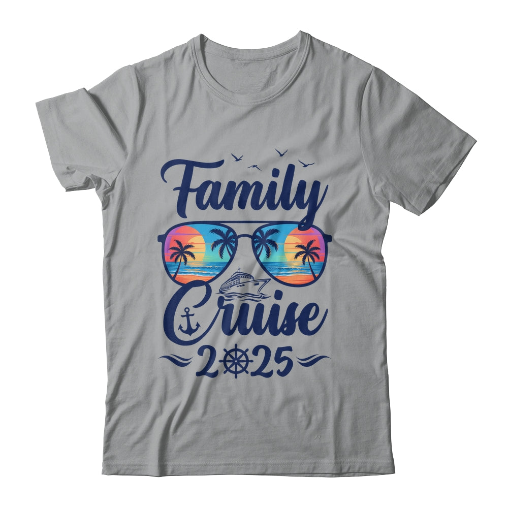 Family Cruise 2025 Family Vacation Matching Group Trip Shirt & Hoodie | siriusteestore