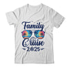 Family Cruise 2025 Family Vacation Matching Group Trip Shirt & Hoodie | siriusteestore