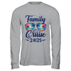 Family Cruise 2025 Family Vacation Matching Group Trip Shirt & Hoodie | siriusteestore