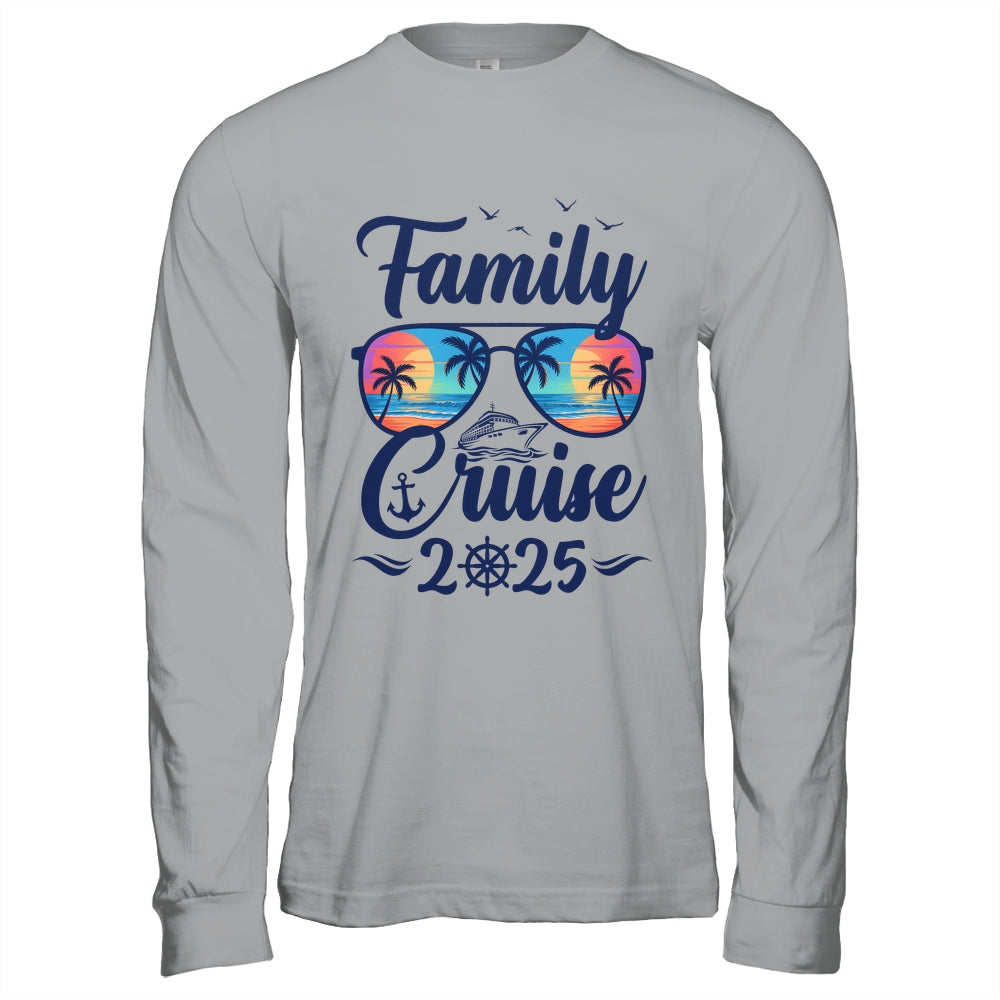 Family Cruise 2025 Family Vacation Matching Group Trip Shirt & Hoodie | siriusteestore