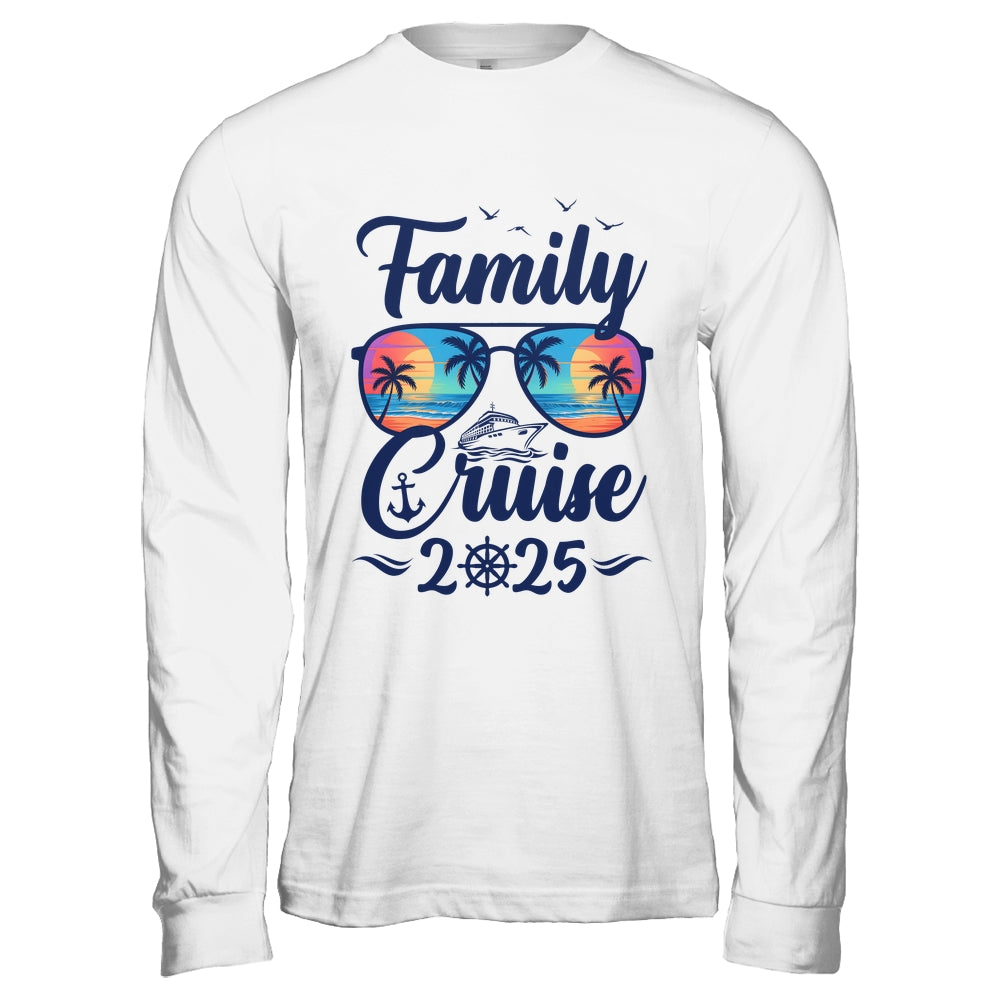 Family Cruise 2025 Family Vacation Matching Group Trip Shirt & Hoodie | siriusteestore