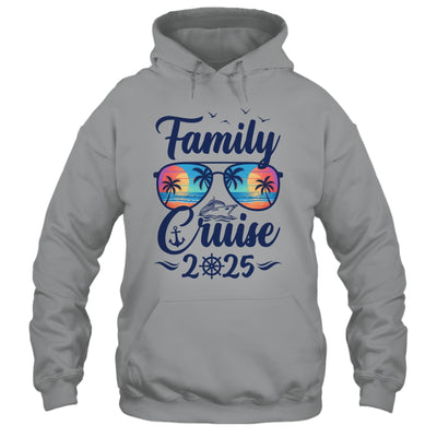 Family Cruise 2025 Family Vacation Matching Group Trip Shirt & Hoodie | siriusteestore