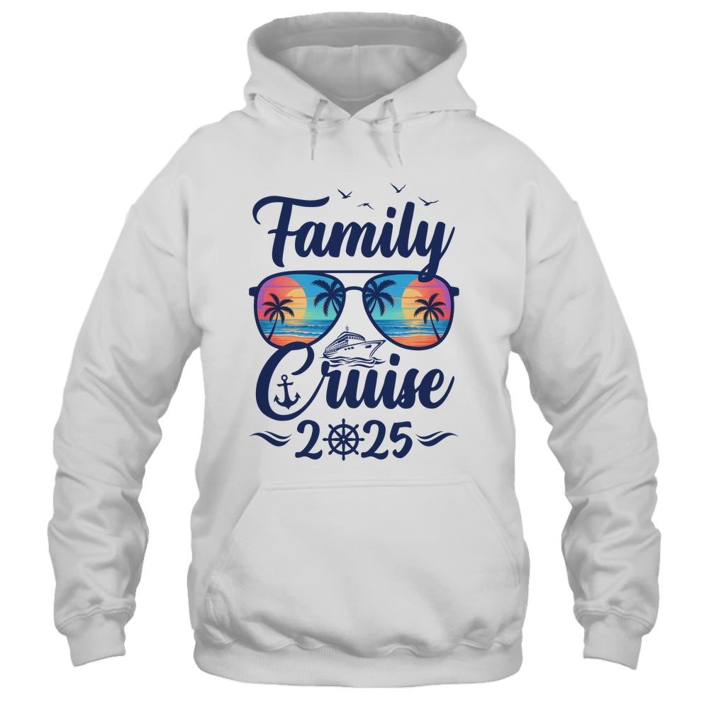 Family Cruise 2025 Family Vacation Matching Group Trip Shirt & Hoodie | siriusteestore