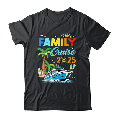 Family Cruise 2025 Funny Summer Vacation Cruise Ship Lover Shirt & Tank Top | siriusteestore