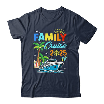 Family Cruise 2025 Funny Summer Vacation Cruise Ship Lover Shirt & Tank Top | siriusteestore