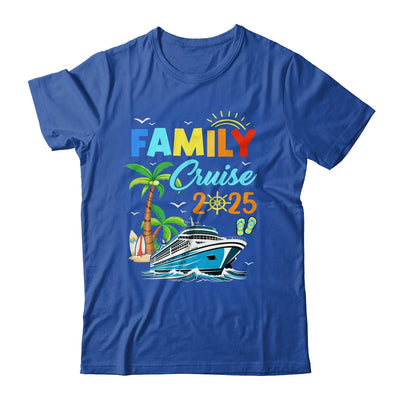 Family Cruise 2025 Funny Summer Vacation Cruise Ship Lover Shirt & Tank Top | siriusteestore