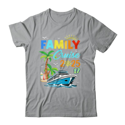 Family Cruise 2025 Funny Summer Vacation Cruise Ship Lover Shirt & Tank Top | siriusteestore