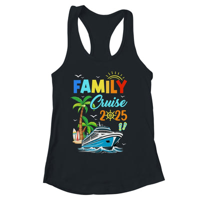 Family Cruise 2025 Funny Summer Vacation Cruise Ship Lover Shirt & Tank Top | siriusteestore