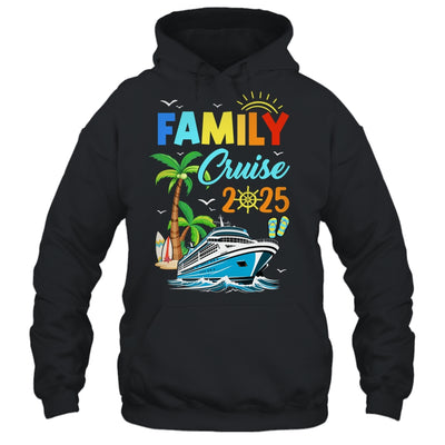 Family Cruise 2025 Funny Summer Vacation Cruise Ship Lover Shirt & Tank Top | siriusteestore