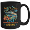 Family Cruise 2025 Making Memories Family Ship Vacation Mug | siriusteestore