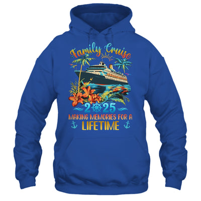 Family Cruise 2025 Making Memories Family Ship Vacation Shirt & Tank Top | siriusteestore