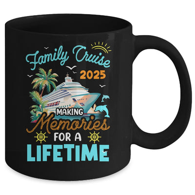 Family Cruise 2025 Making Memories For A Lifetime Summer Mug | siriusteestore