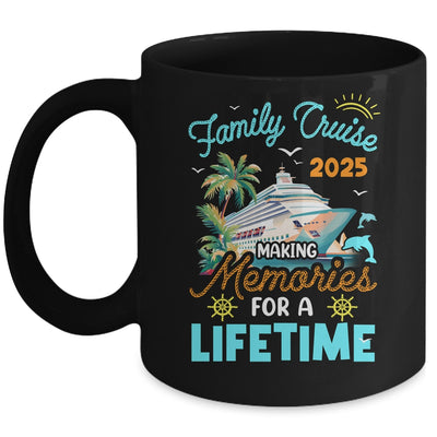 Family Cruise 2025 Making Memories For A Lifetime Summer Mug | siriusteestore
