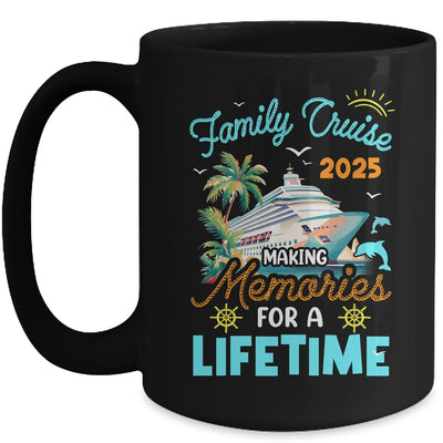 Family Cruise 2025 Making Memories For A Lifetime Summer Mug | siriusteestore