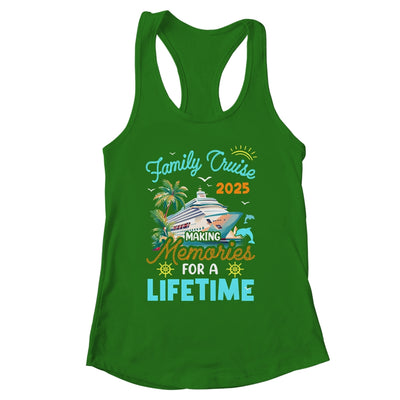 Family Cruise 2025 Making Memories For A Lifetime Summer Shirt & Tank Top | siriusteestore