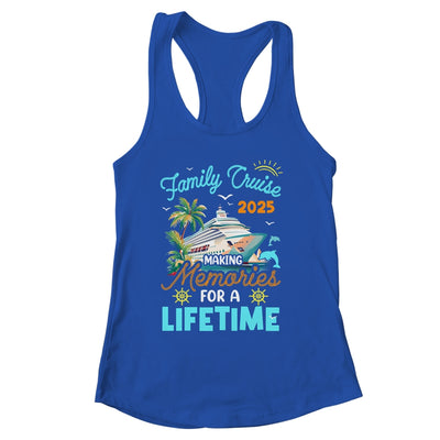 Family Cruise 2025 Making Memories For A Lifetime Summer Shirt & Tank Top | siriusteestore