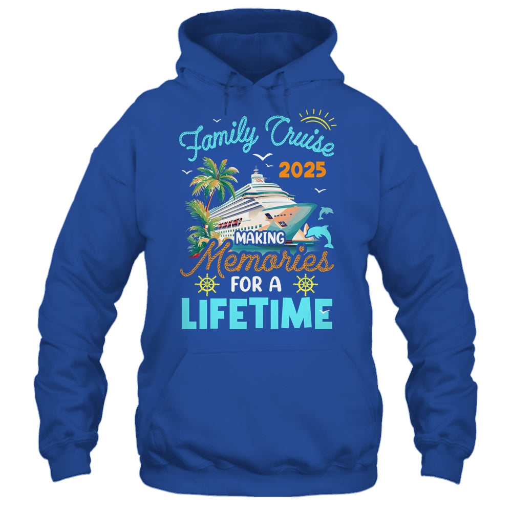Family Cruise 2025 Making Memories For A Lifetime Summer Shirt & Tank Top | siriusteestore