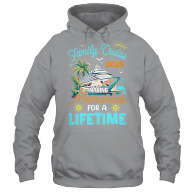 Family Cruise 2025 Making Memories For A Lifetime Summer Shirt & Tank Top | siriusteestore