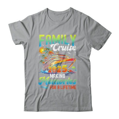 Family Cruise 2025 Making Memories Summer Vacation Matching Shirt & Tank Top | siriusteestore