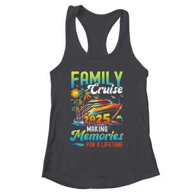 Family Cruise 2025 Making Memories Summer Vacation Matching Shirt & Tank Top | siriusteestore