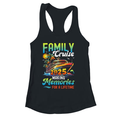 Family Cruise 2025 Making Memories Summer Vacation Matching Shirt & Tank Top | siriusteestore