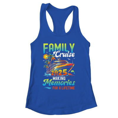 Family Cruise 2025 Making Memories Summer Vacation Matching Shirt & Tank Top | siriusteestore