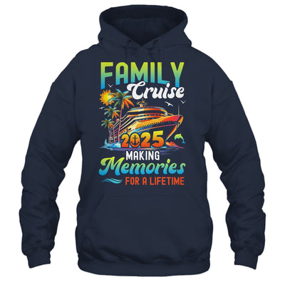 Family Cruise 2025 Making Memories Summer Vacation Matching Shirt & Tank Top | siriusteestore