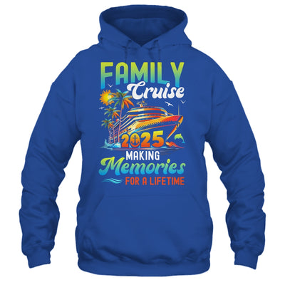 Family Cruise 2025 Making Memories Summer Vacation Matching Shirt & Tank Top | siriusteestore