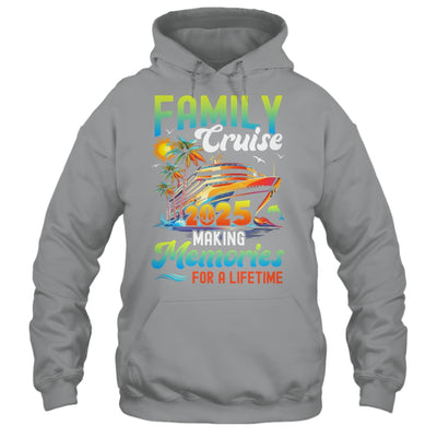 Family Cruise 2025 Making Memories Summer Vacation Matching Shirt & Tank Top | siriusteestore