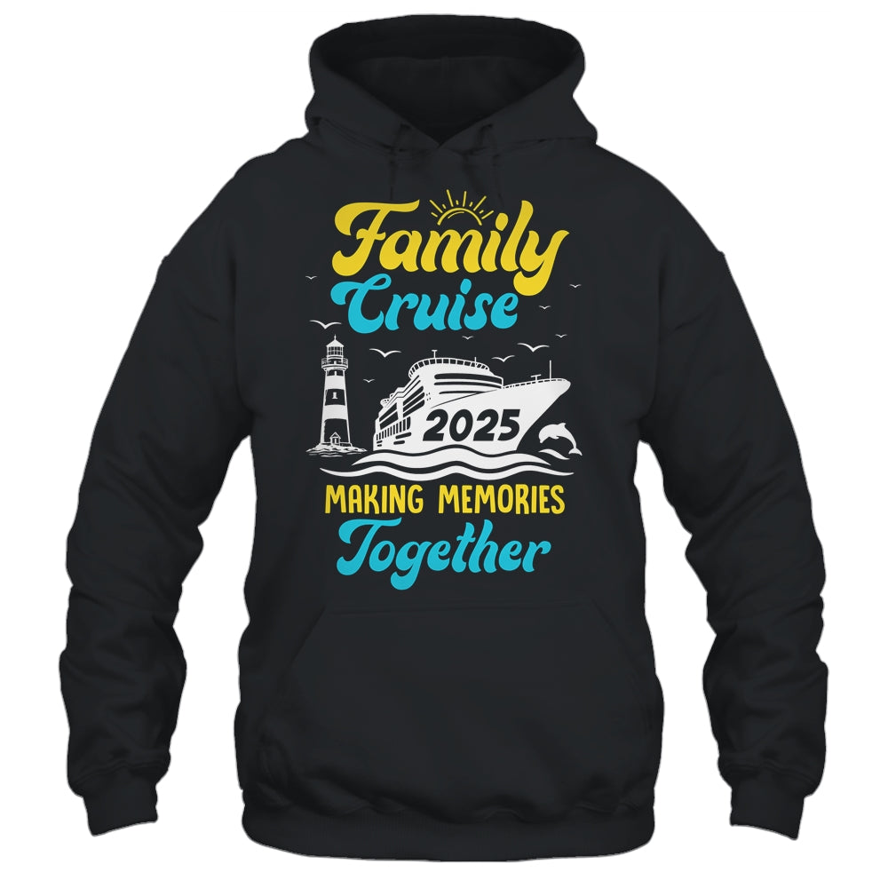 Family Cruise 2025 Making Memories Together Summer Trip Shirt & Tank Top | siriusteestore