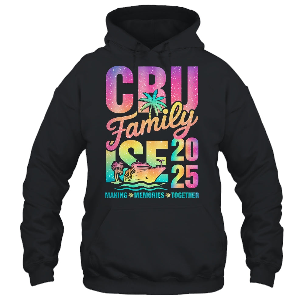 Family Cruise 2025 Making Memories Vacation Summer Trip Shirt & Tank Top | siriusteestore