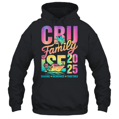 Family Cruise 2025 Making Memories Vacation Summer Trip Shirt & Tank Top | siriusteestore