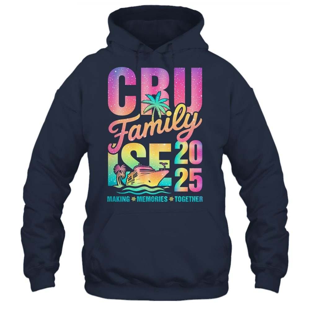 Family Cruise 2025 Making Memories Vacation Summer Trip Shirt & Tank Top | siriusteestore