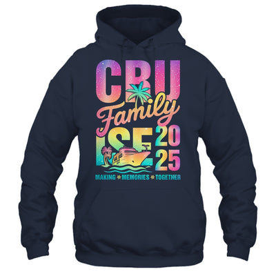 Family Cruise 2025 Making Memories Vacation Summer Trip Shirt & Tank Top | siriusteestore