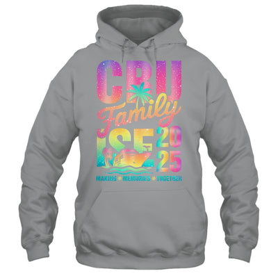 Family Cruise 2025 Making Memories Vacation Summer Trip Shirt & Tank Top | siriusteestore