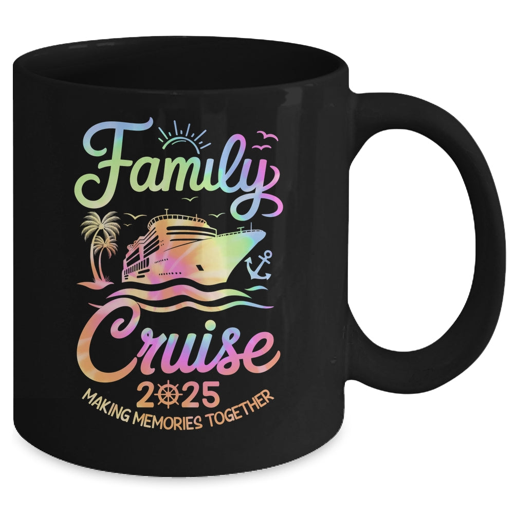 Family Cruise 2025 Matching Family Group Summer Vacation Mug | siriusteestore