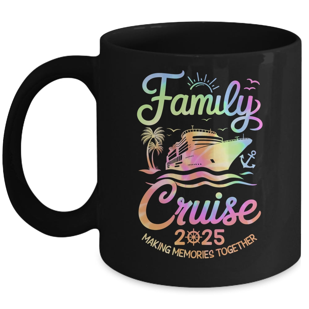 Family Cruise 2025 Matching Family Group Summer Vacation Mug | siriusteestore