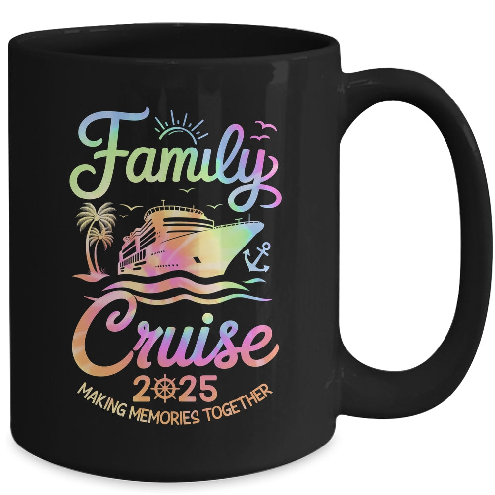 Family Cruise 2025 Matching Family Group Summer Vacation Mug | siriusteestore