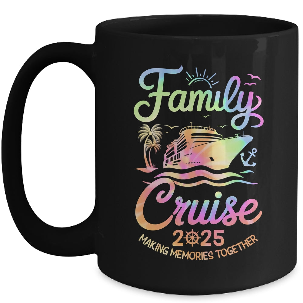 Family Cruise 2025 Matching Family Group Summer Vacation Mug | siriusteestore