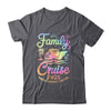 Family Cruise 2025 Matching Family Group Summer Vacation Shirt & Tank Top | siriusteestore