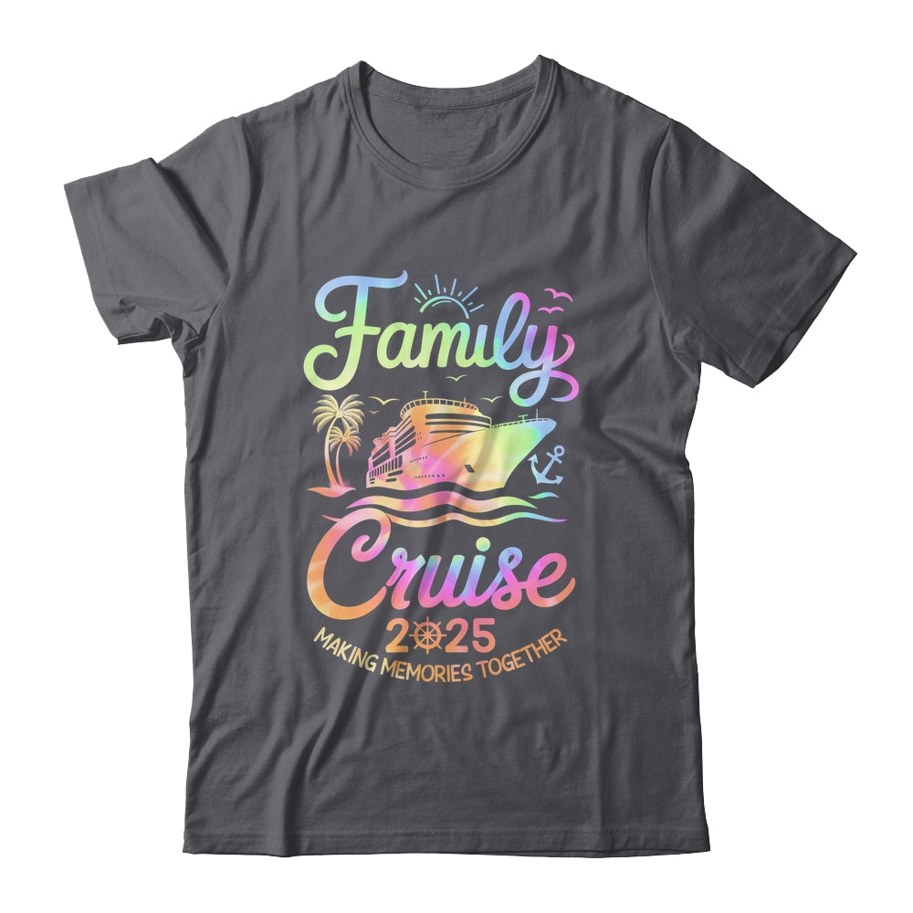 Family Cruise 2025 Matching Family Group Summer Vacation Shirt & Tank Top | siriusteestore