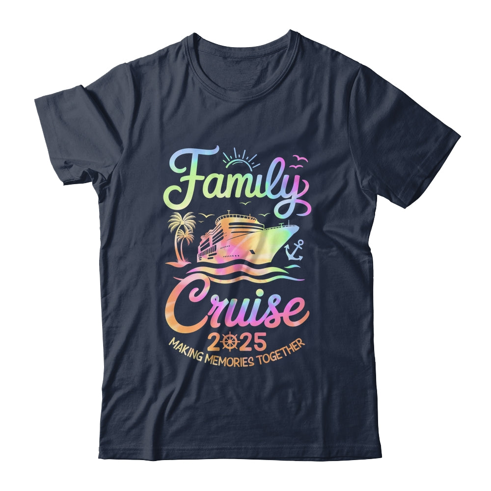 Family Cruise 2025 Matching Family Group Summer Vacation Shirt & Tank Top | siriusteestore