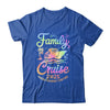 Family Cruise 2025 Matching Family Group Summer Vacation Shirt & Tank Top | siriusteestore