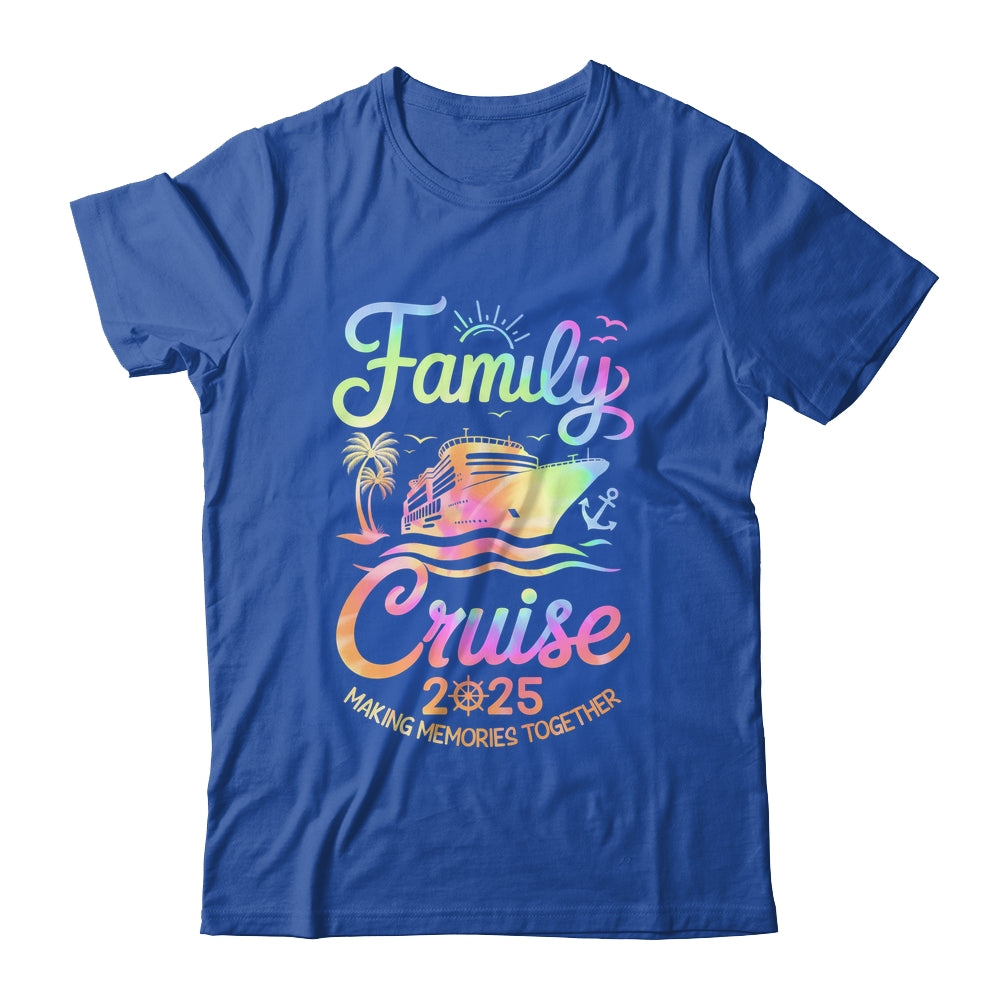 Family Cruise 2025 Matching Family Group Summer Vacation Shirt & Tank Top | siriusteestore