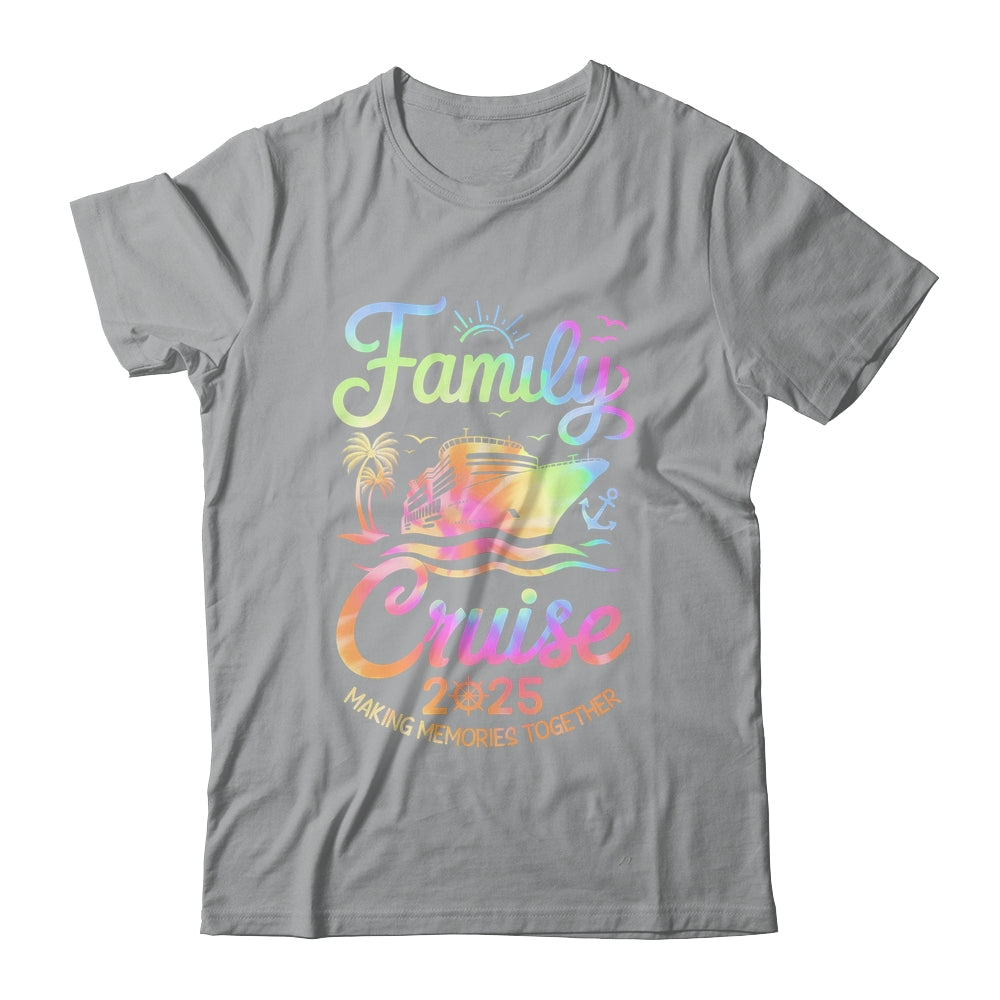Family Cruise 2025 Matching Family Group Summer Vacation Shirt & Tank Top | siriusteestore