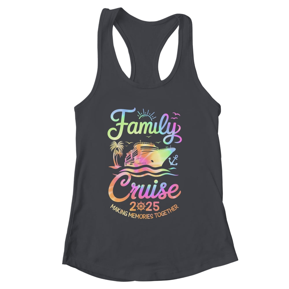 Family Cruise 2025 Matching Family Group Summer Vacation Shirt & Tank Top | siriusteestore