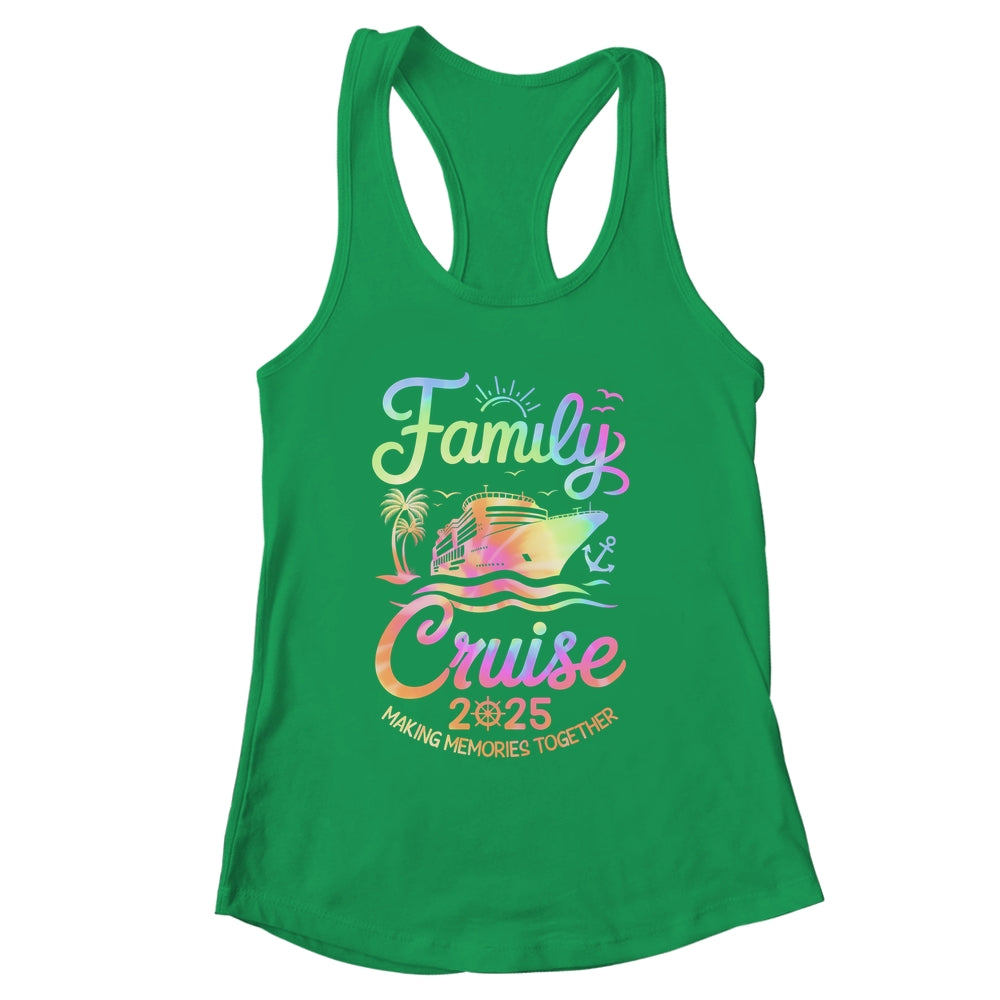 Family Cruise 2025 Matching Family Group Summer Vacation Shirt & Tank Top | siriusteestore